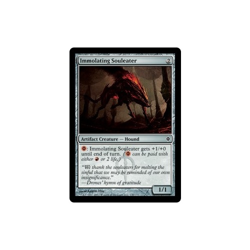Immolating Souleater FOIL - NPH
