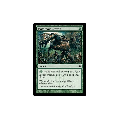 Mutagenic Growth - NPH