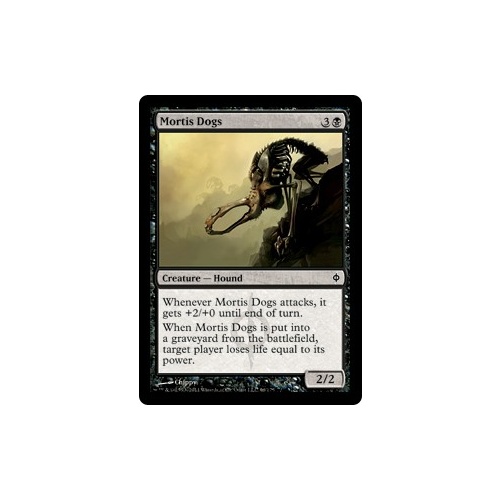 Mortis Dogs FOIL - NPH