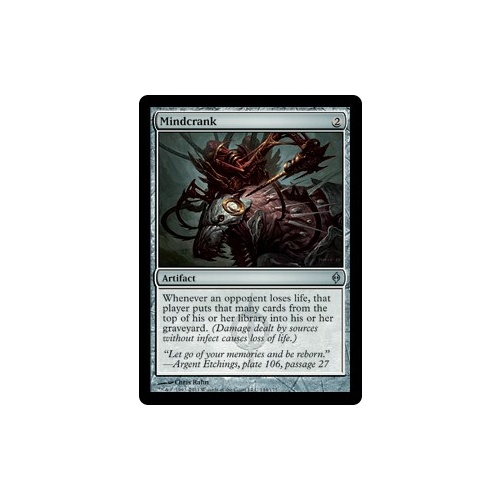 Mindcrank FOIL - NPH