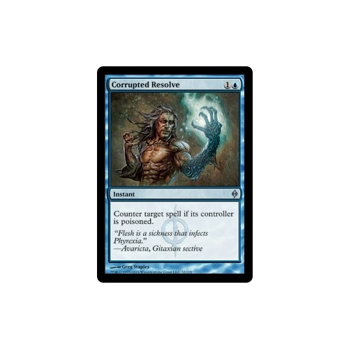 Corrupted Resolve FOIL - NPH