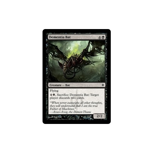 Dementia Bat FOIL - NPH