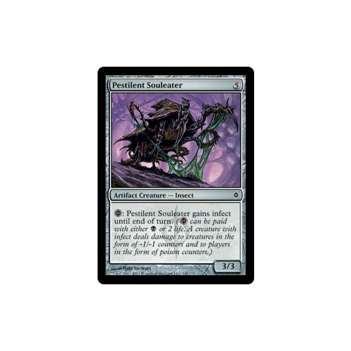 Pestilent Souleater FOIL - NPH