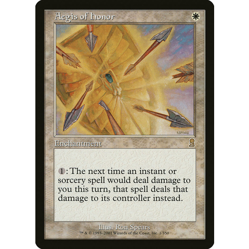 Aegis of Honor - ODY