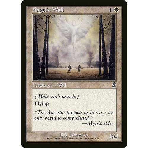 Angelic Wall - ODY