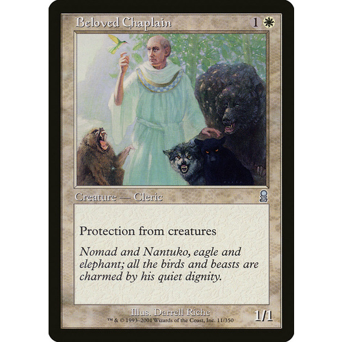 Beloved Chaplain - ODY