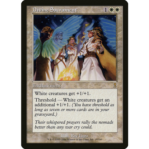 Divine Sacrament - ODY