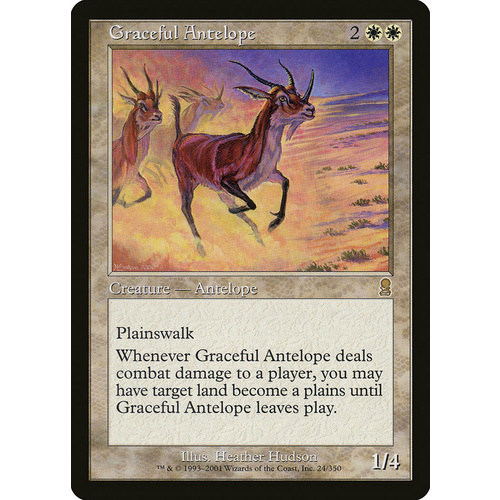 Graceful Antelope - ODY