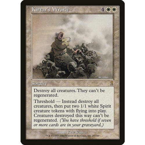 Kirtar's Wrath - ODY