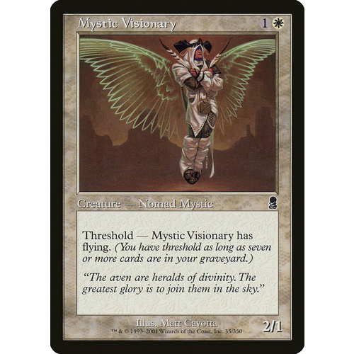 Mystic Visionary - ODY