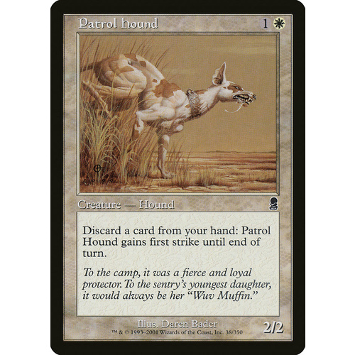 Patrol Hound - ODY