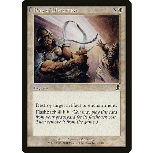 Ray of Distortion - ODY