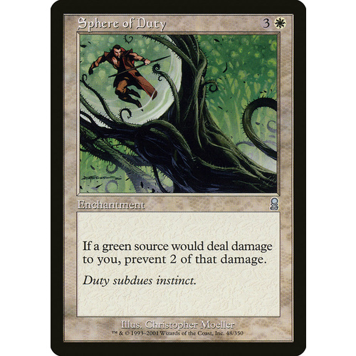 Sphere of Duty - ODY