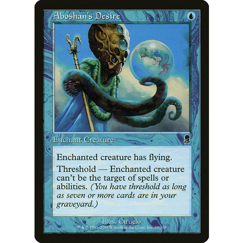 Aboshan's Desire - ODY