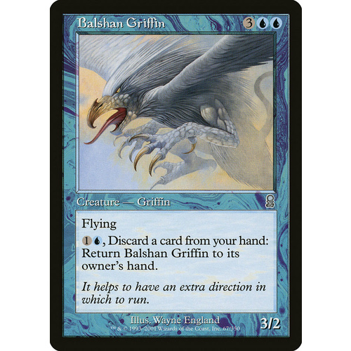 Balshan Griffin - ODY