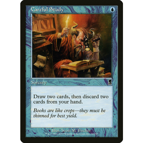Careful Study - ODY