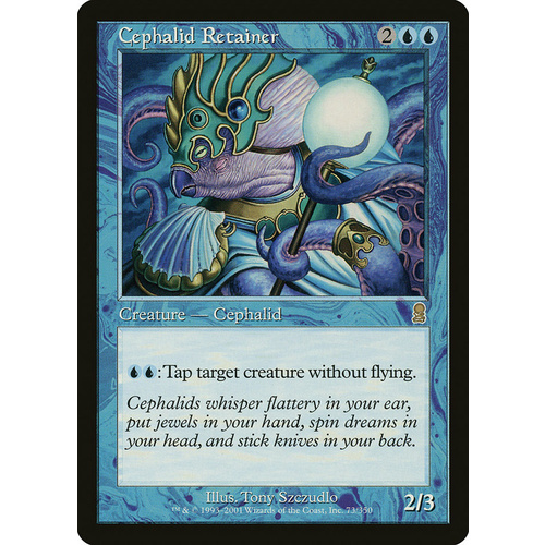 Cephalid Retainer - ODY