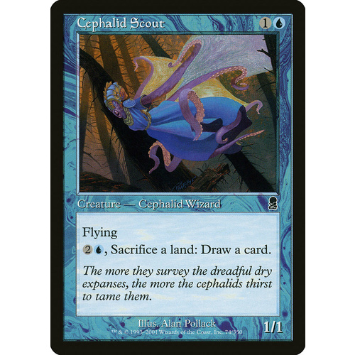 Cephalid Scout - ODY