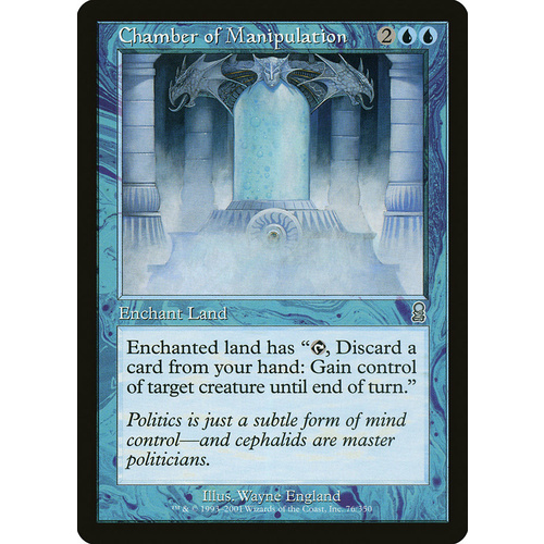 Chamber of Manipulation - ODY