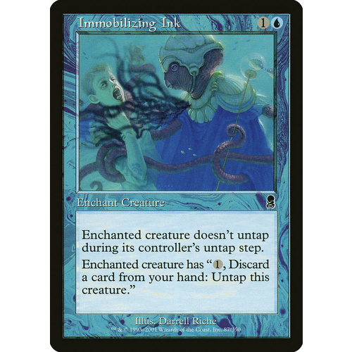 Immobilizing Ink - ODY