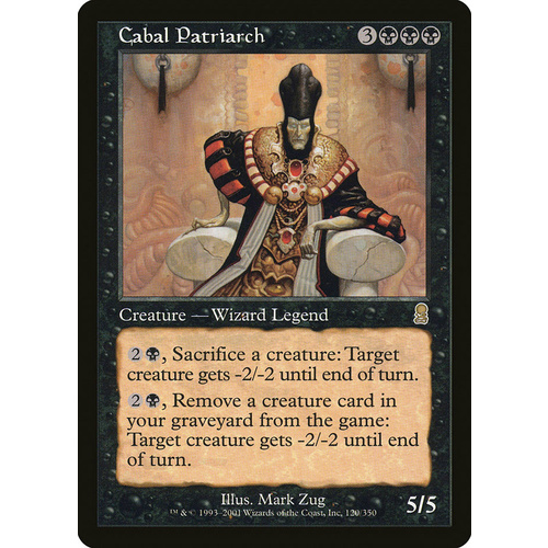 Cabal Patriarch - ODY