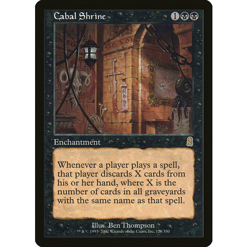 Cabal Shrine - ODY
