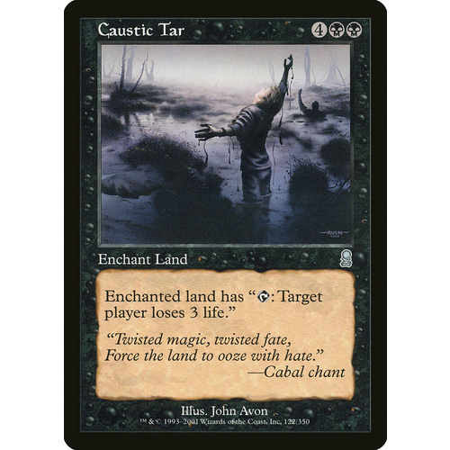 Caustic Tar - ODY