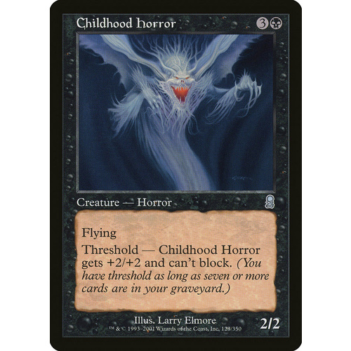 Childhood Horror - ODY