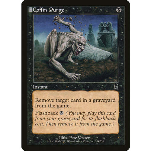 Coffin Purge - ODY
