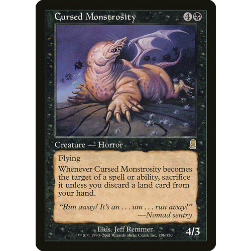 Cursed Monstrosity - ODY