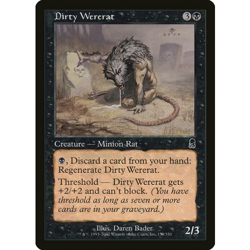 Dirty Wererat - ODY