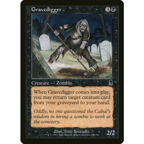 Gravedigger - ODY