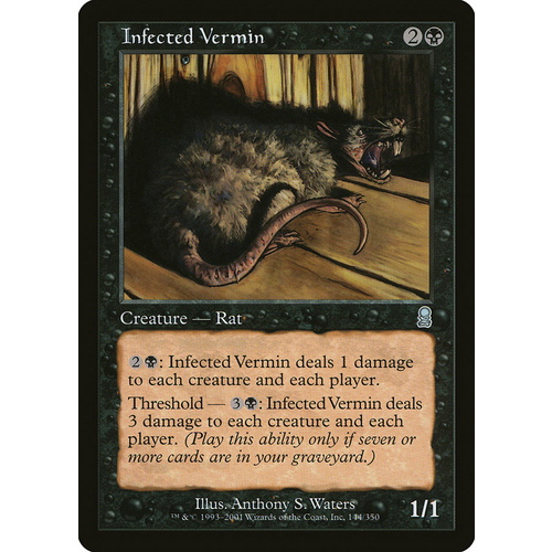 Infected Vermin - ODY