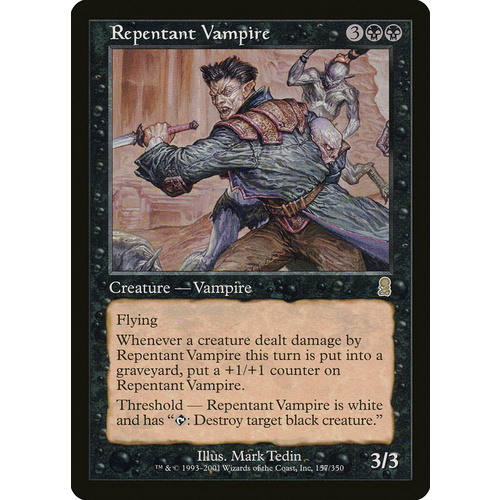 Repentant Vampire - ODY