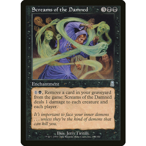 Screams of the Damned - ODY