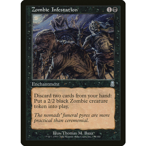 Zombie Infestation - ODY