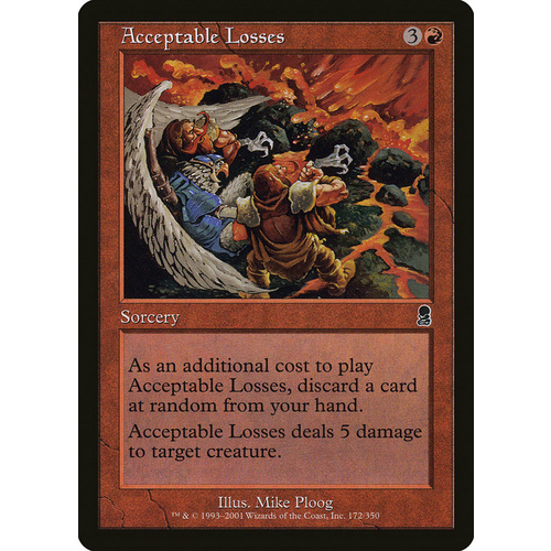 Acceptable Losses - ODY