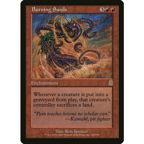 Burning Sands - ODY