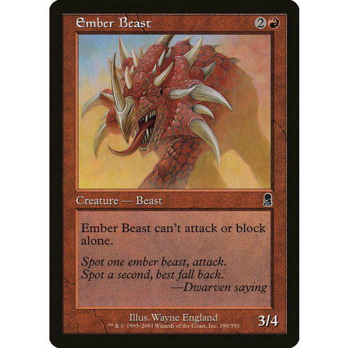 Ember Beast - ODY