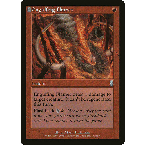 Engulfing Flames - ODY