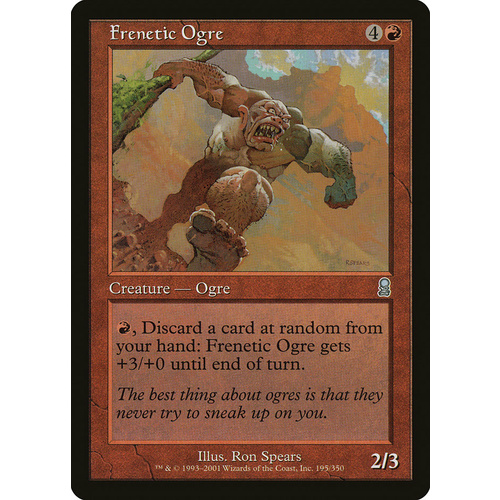 Frenetic Ogre - ODY