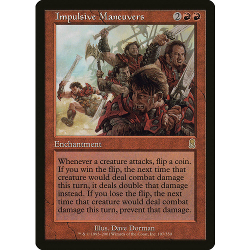 Impulsive Maneuvers - ODY