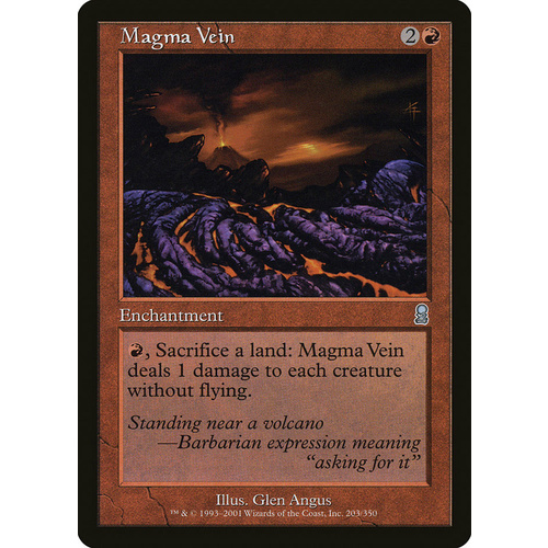 Magma Vein - ODY