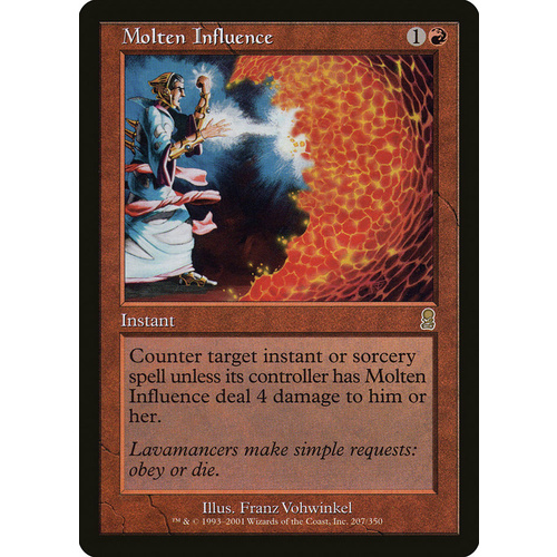 Molten Influence - ODY