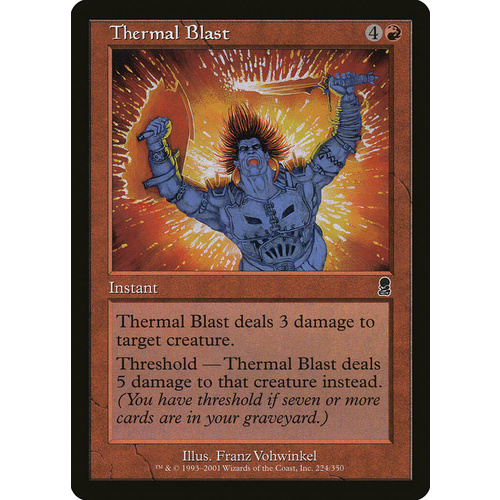 Thermal Blast - ODY