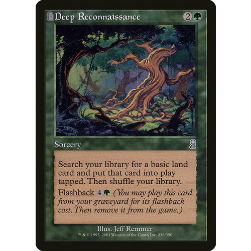Deep Reconnaissance - ODY