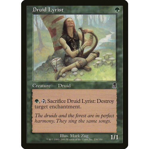 Druid Lyrist - ODY