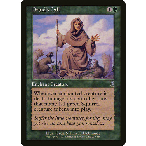 Druid's Call - ODY