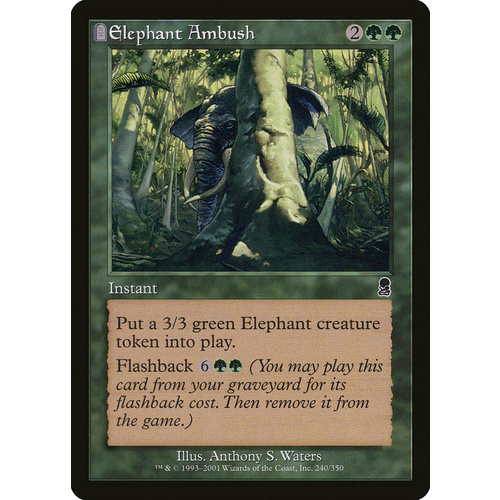 Elephant Ambush - ODY