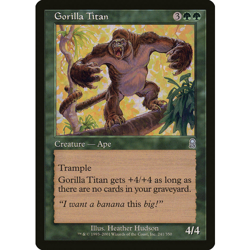 Gorilla Titan - ODY